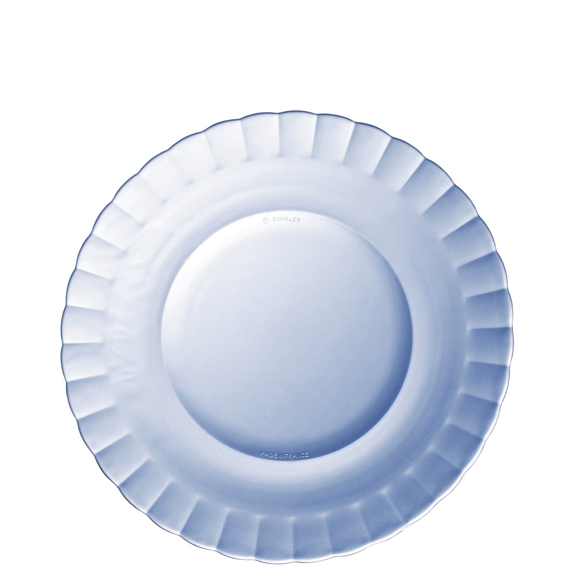 Tabletop Duralex Le Picardie® Marine Tempered Glass Dinner Plate - 9"
