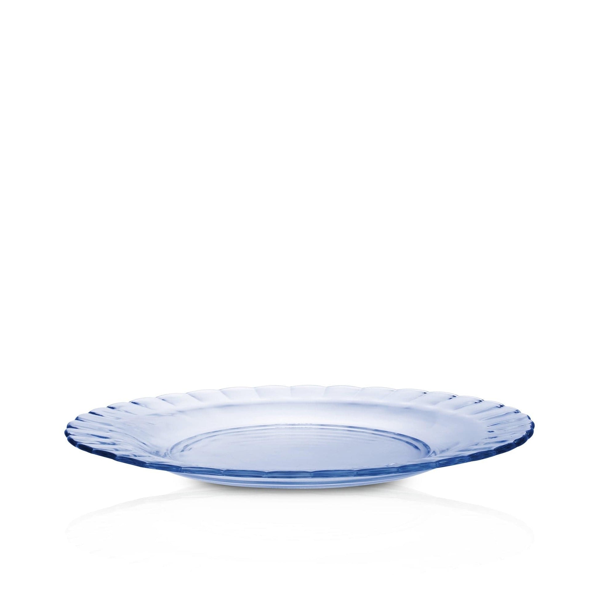 Tabletop Duralex Le Picardie® Marine Tempered Glass Dinner Plate - 9"