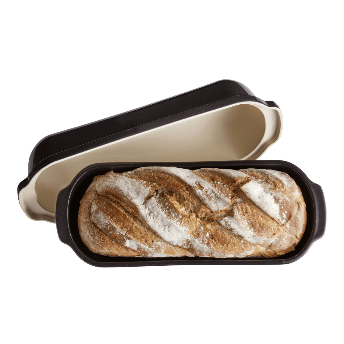 Bakeware Emile Henry Bread Pullman Loaf Bread Baker - 2.3 Quart