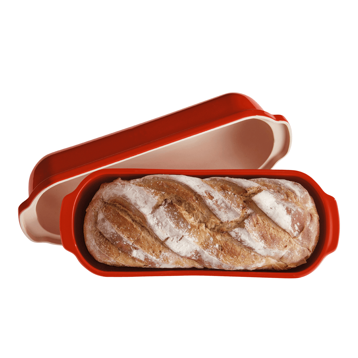 Bakeware Emile Henry Bread Pullman Loaf Bread Baker - 2.3 Quart