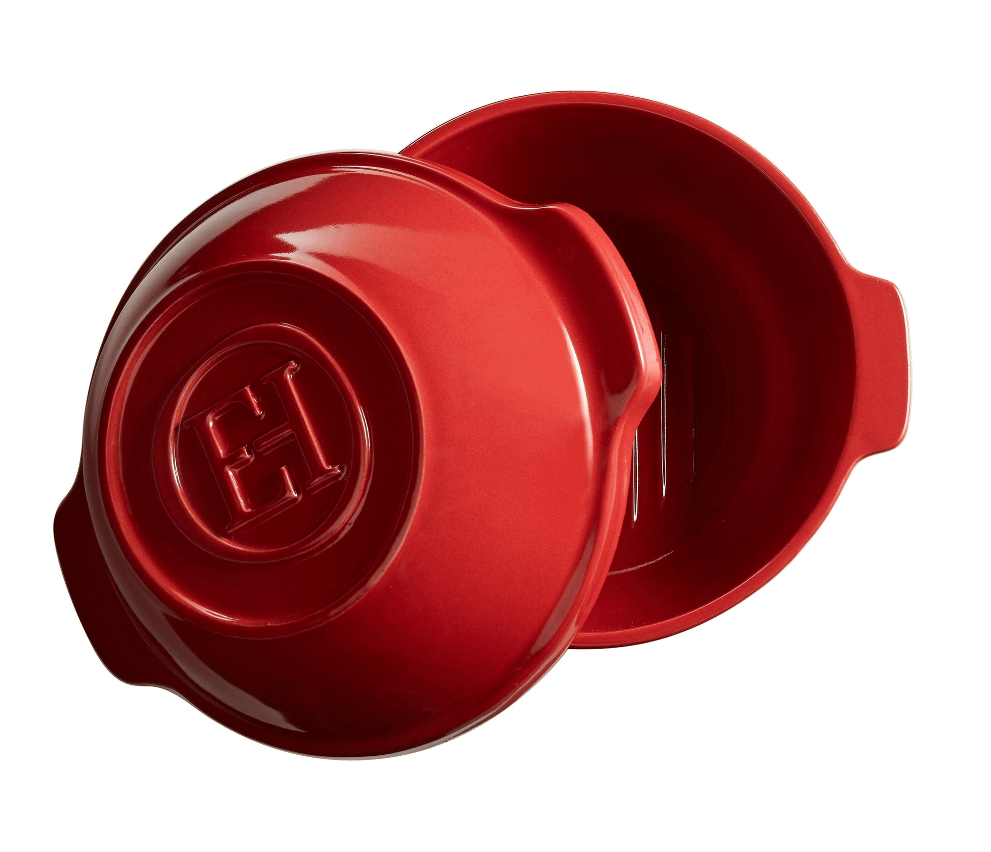 Bakeware Emile Henry Bread & Potato Pot, Burgundy