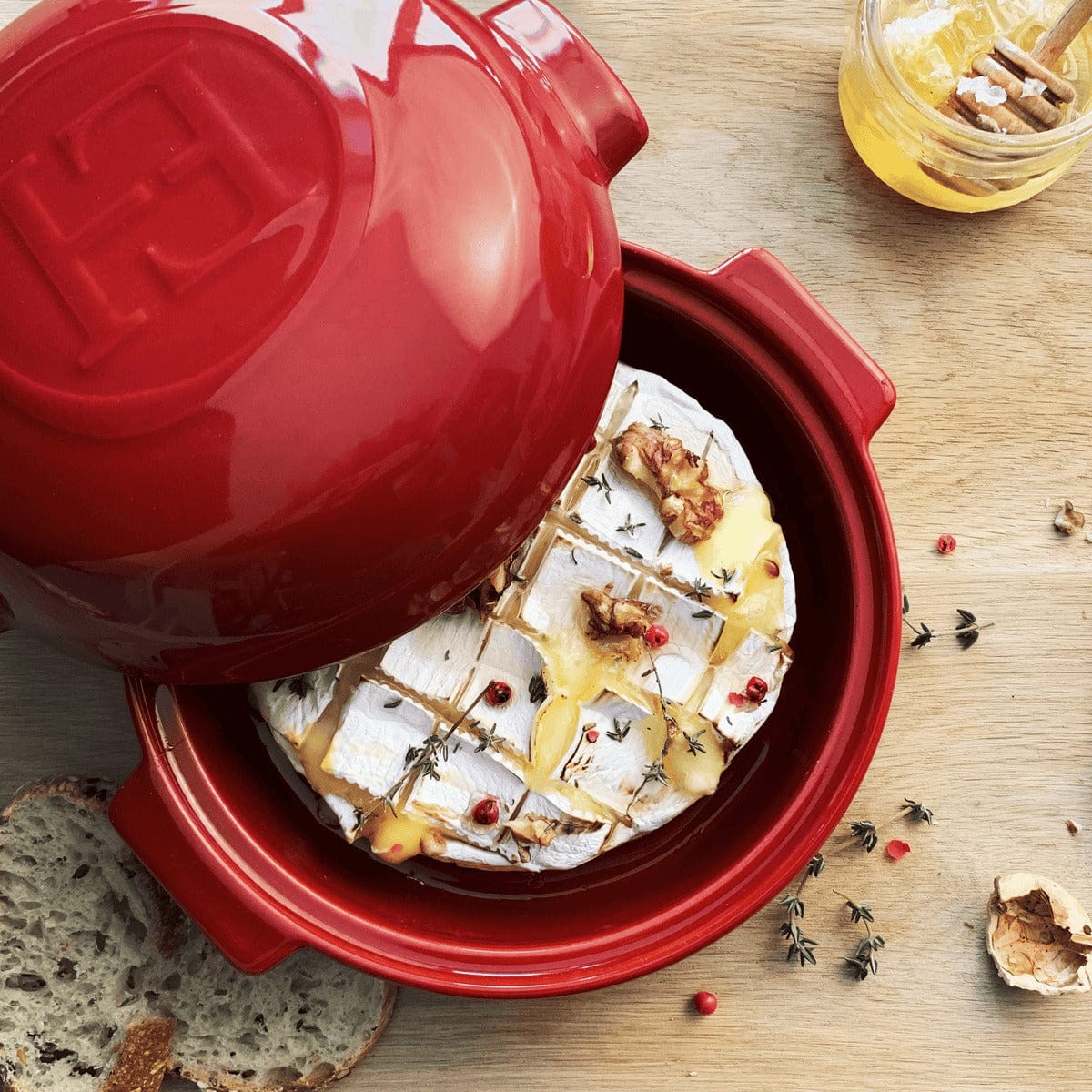 Cookware Emile Henry Cheese Baker, Rouge