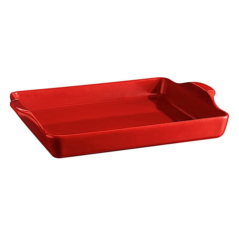 Bakeware Emile Henry - Detroit Pizza & Focaccia Bread Baker - Burgundy