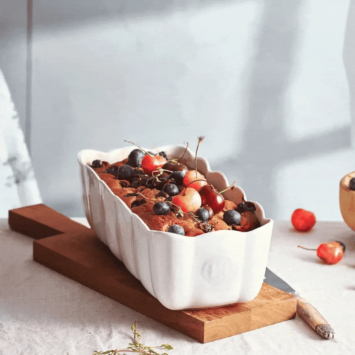 Bakeware Emile Henry Madeline Loaf Dish, 2 Quart - Clay