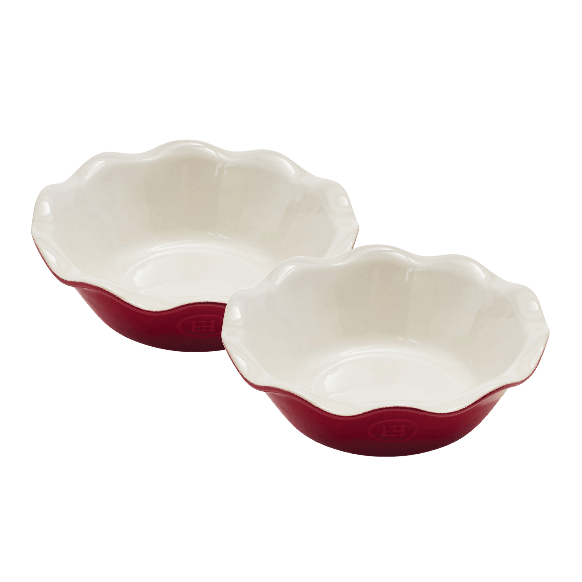 Bakeware Emile Henry Mini Pie, Rouge Set of 2