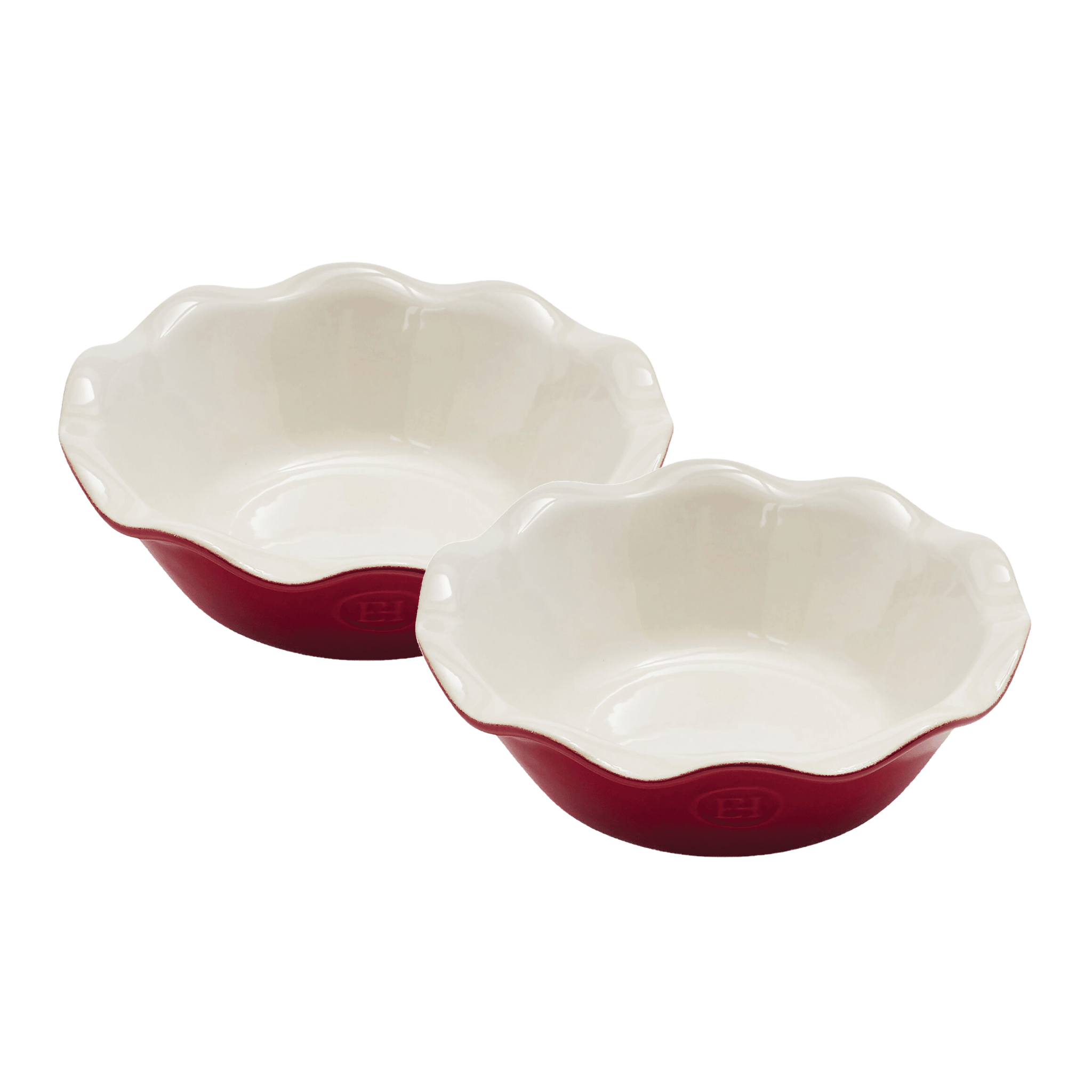 Bakeware Emile Henry Mini Pie, Rouge Set of 2