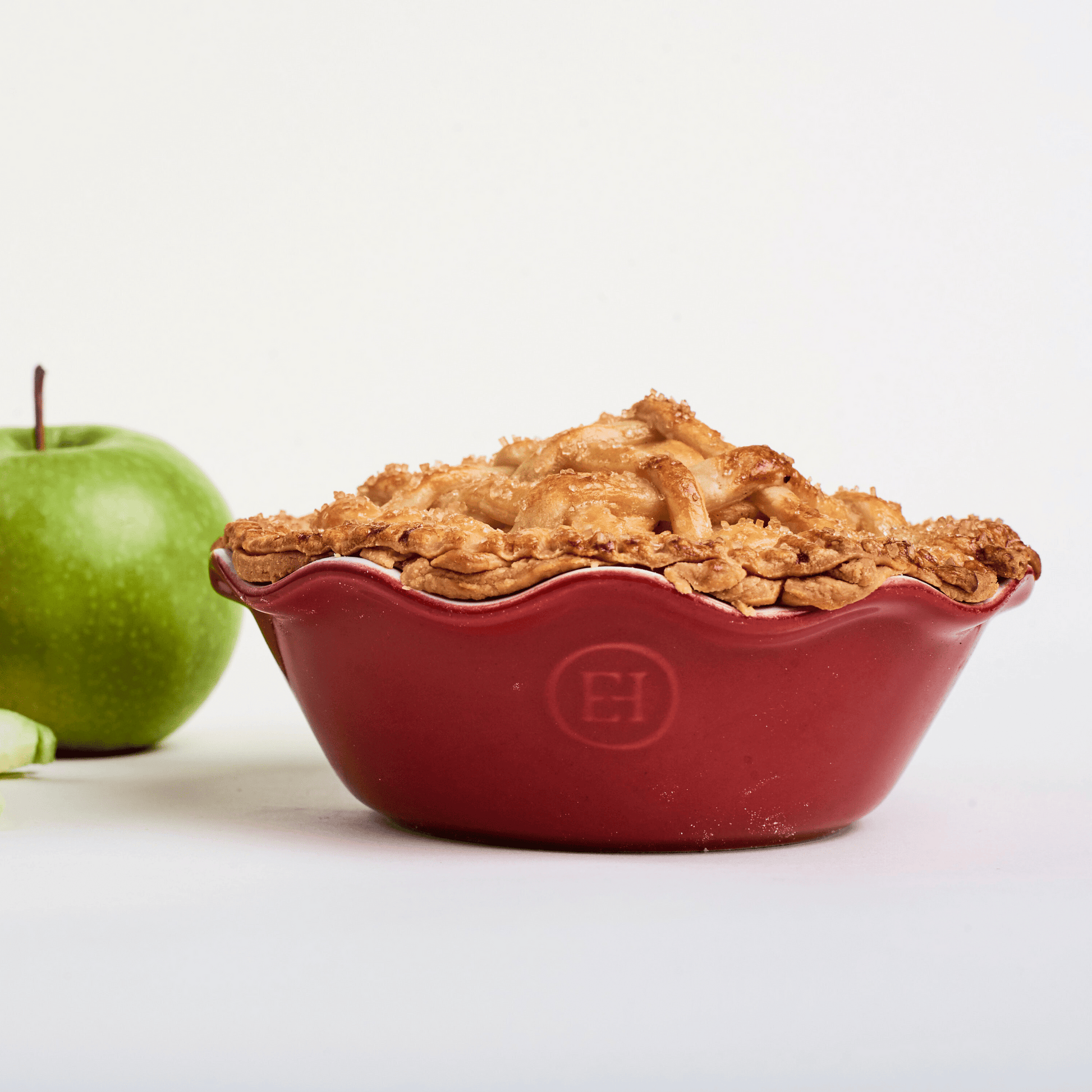 Bakeware Emile Henry Mini Pie, Rouge Set of 2