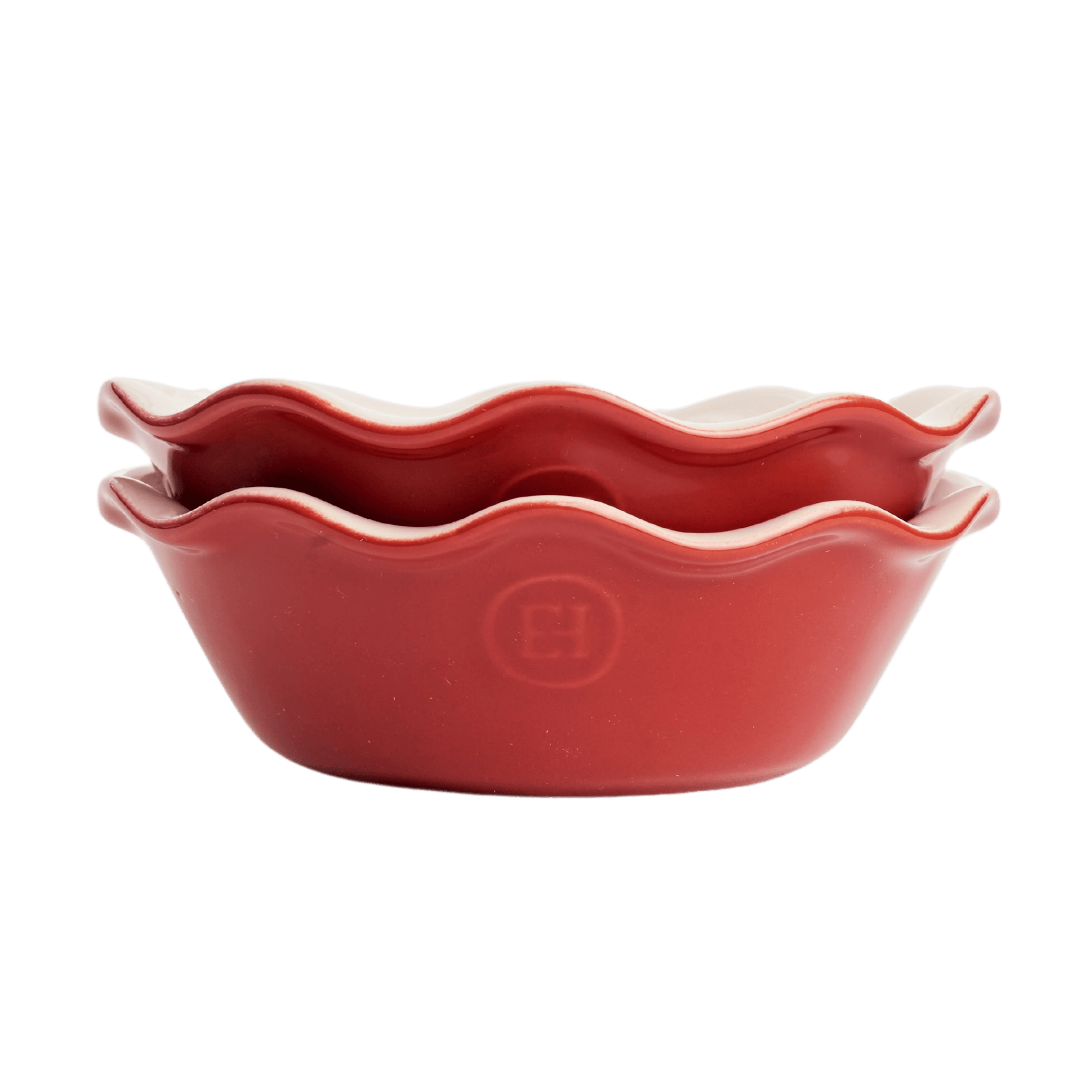 Bakeware Emile Henry Mini Pie, Rouge Set of 2