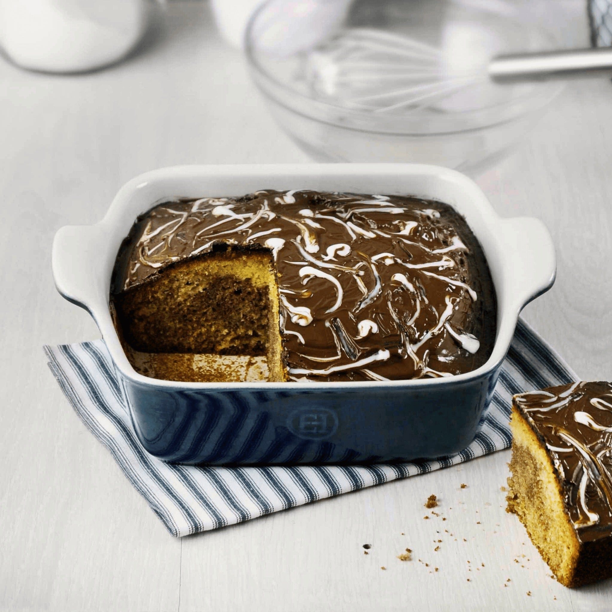 Bakeware Emile Henry Square Baking Dish