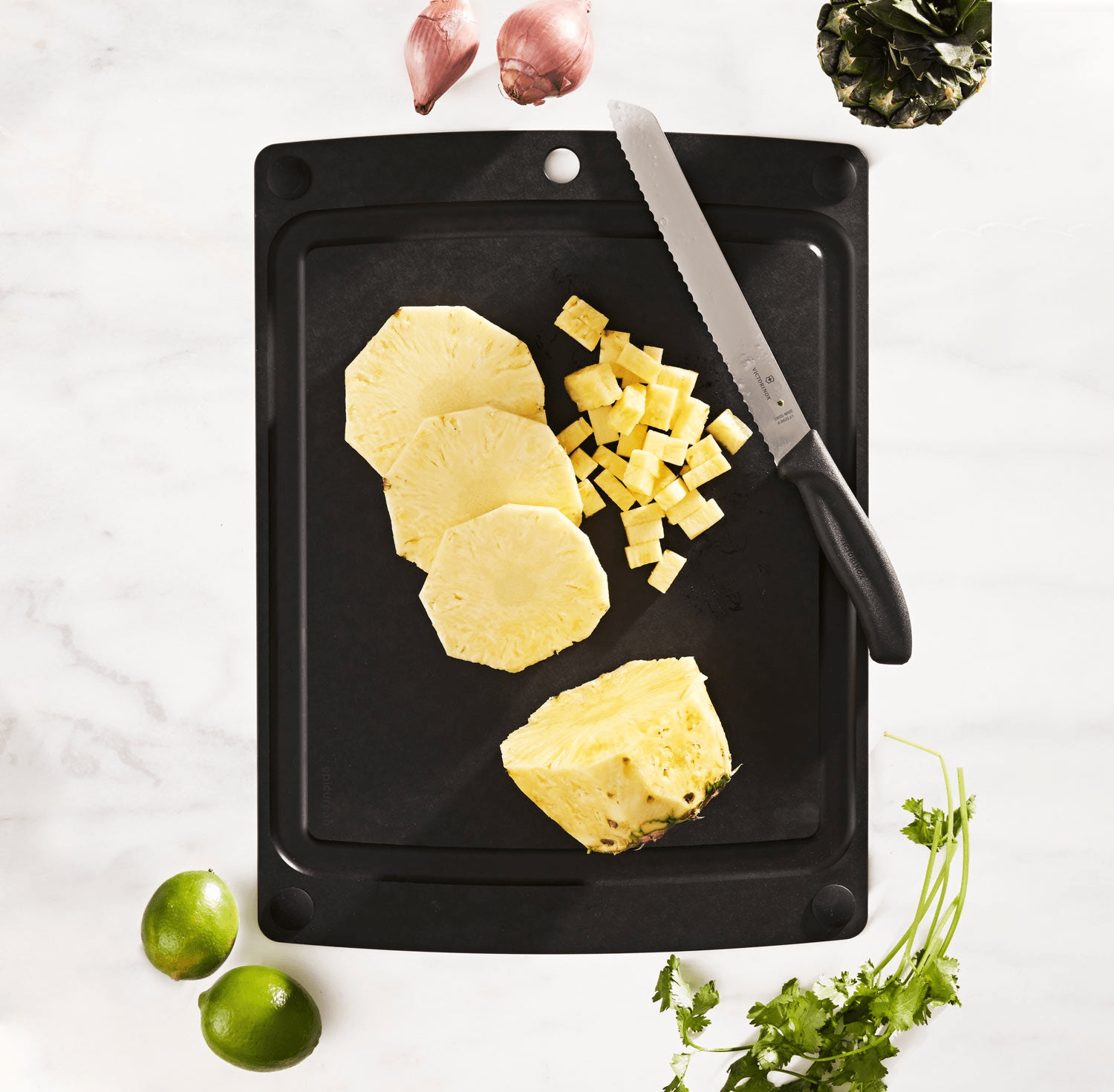 Cutting Boards Epicurean All-in-One Series Cutting Board, Slate - 17.5" × 13"