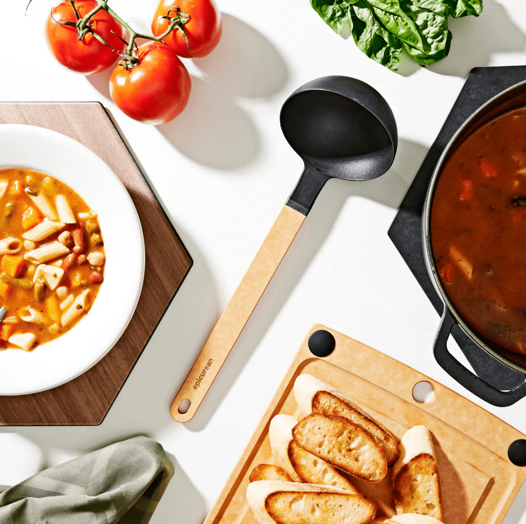 Tools & Accessories Epicurean Gourmet Ladle