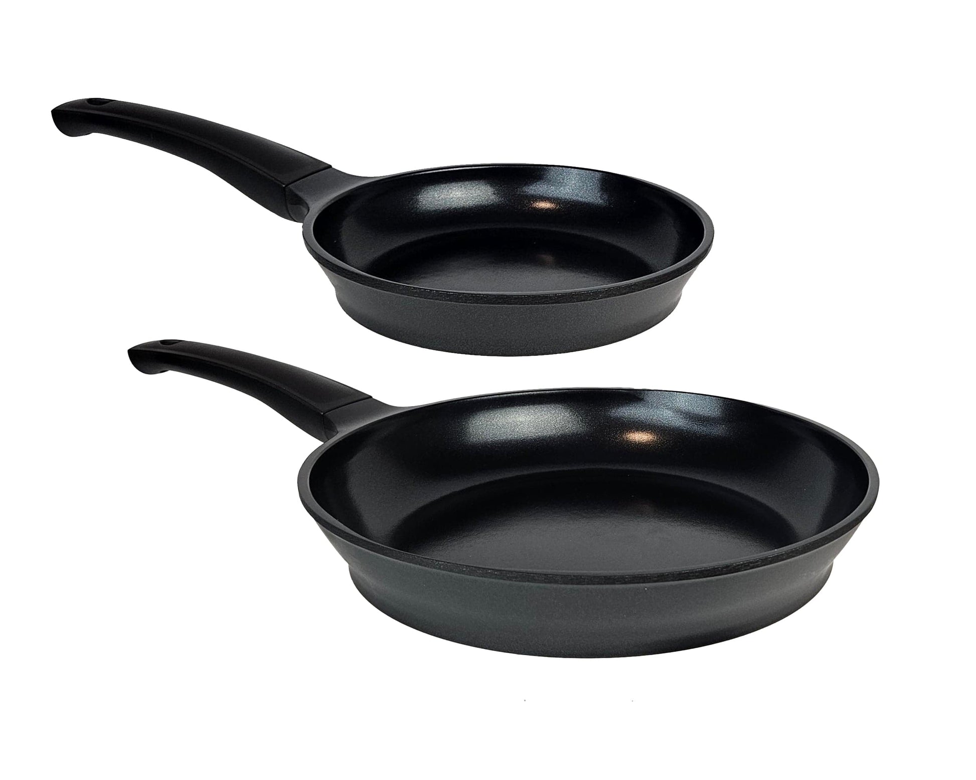 Cookware Evaco / Cast BIX Series Non-Stick Ceramic Fry Pan, Two Piece Set - 8" & 12"