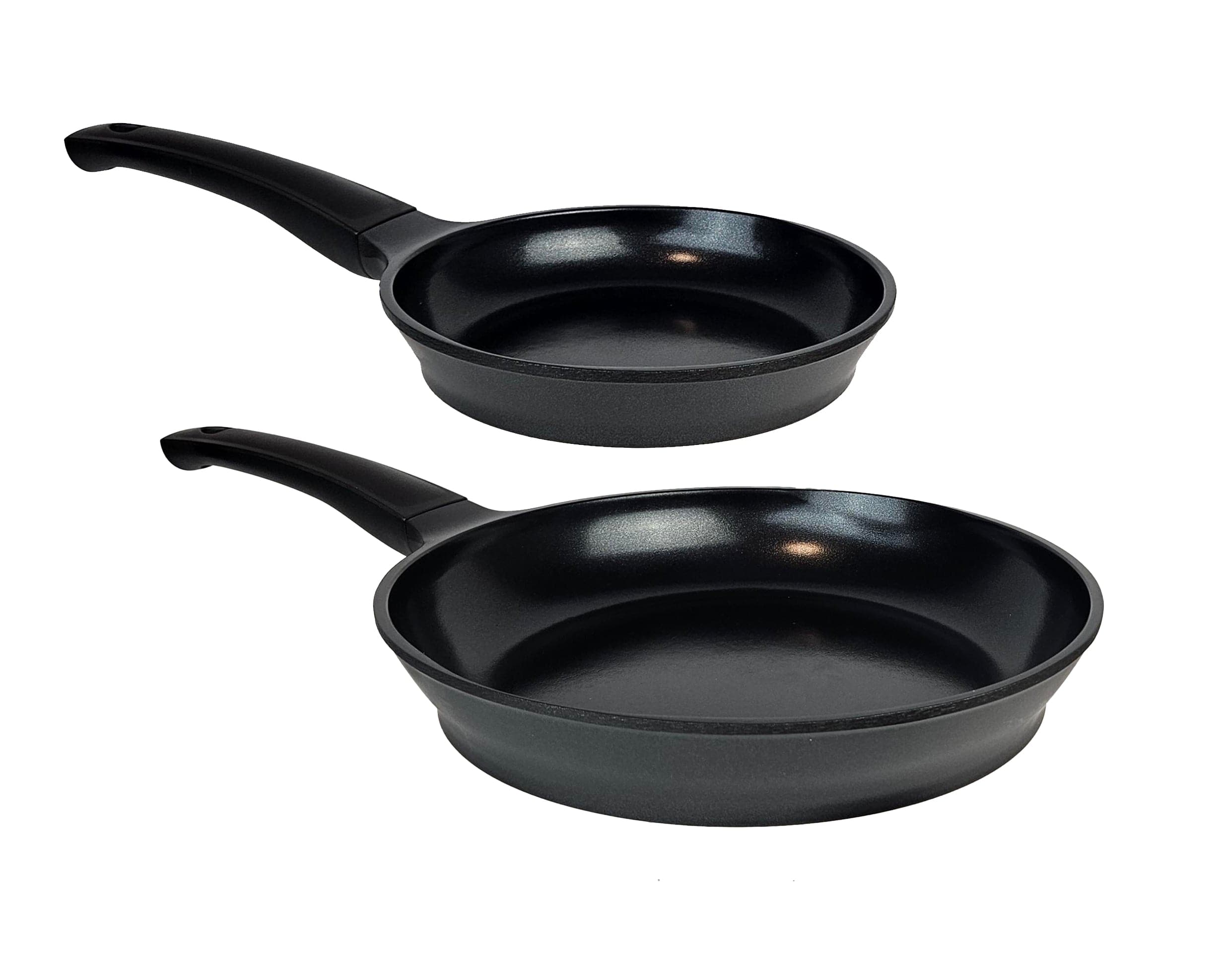 Cookware Evaco / Cast BIX Series Non-Stick Ceramic Fry Pan, Two Piece Set - 8" & 12"