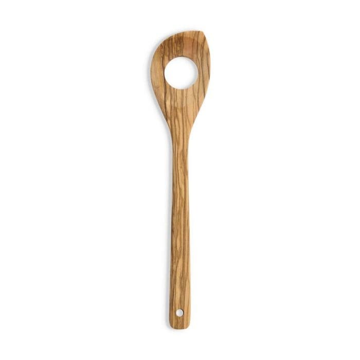 Tools & Accessories Fantes Cousin Gia's Italian Olivewood Risotto Spoon - 12"