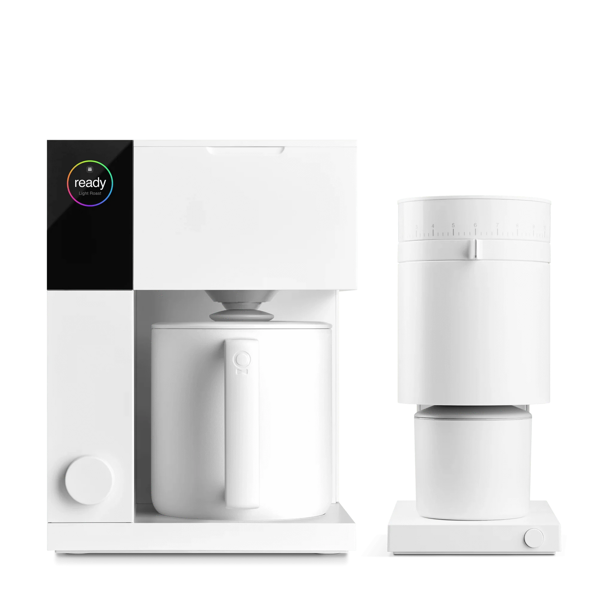 Electrical Appliances Fellow Aiden Precision Coffee Maker, White