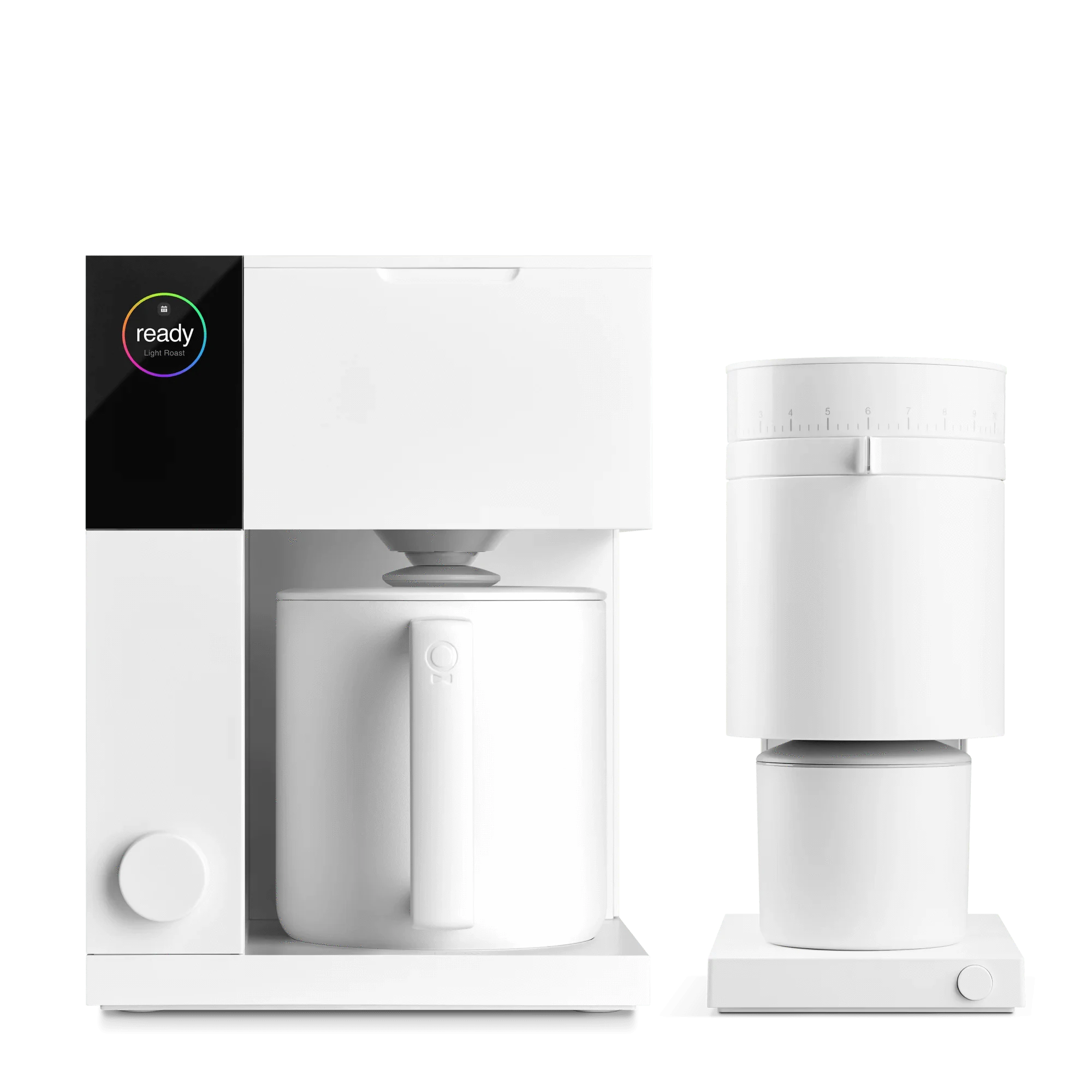 Electrical Appliances Fellow Aiden Precision Coffee Maker, White