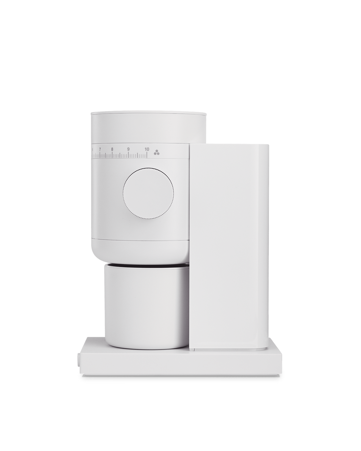 Coffee & Tea Fellow Opus 2 Conical Burr Grinder, Matte White