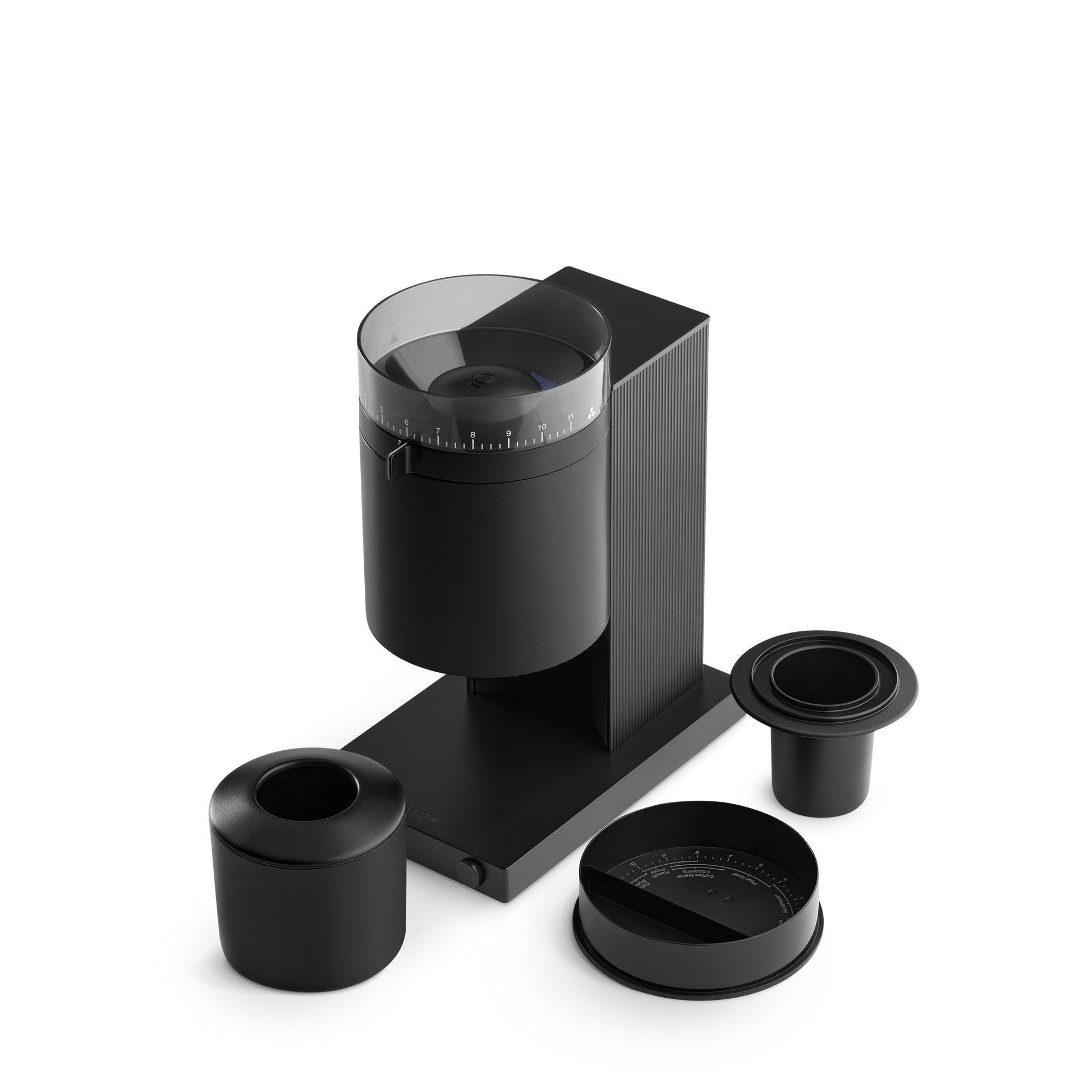 Coffee & Tea Fellow Opus Conical Burr Grinder - Matte Black