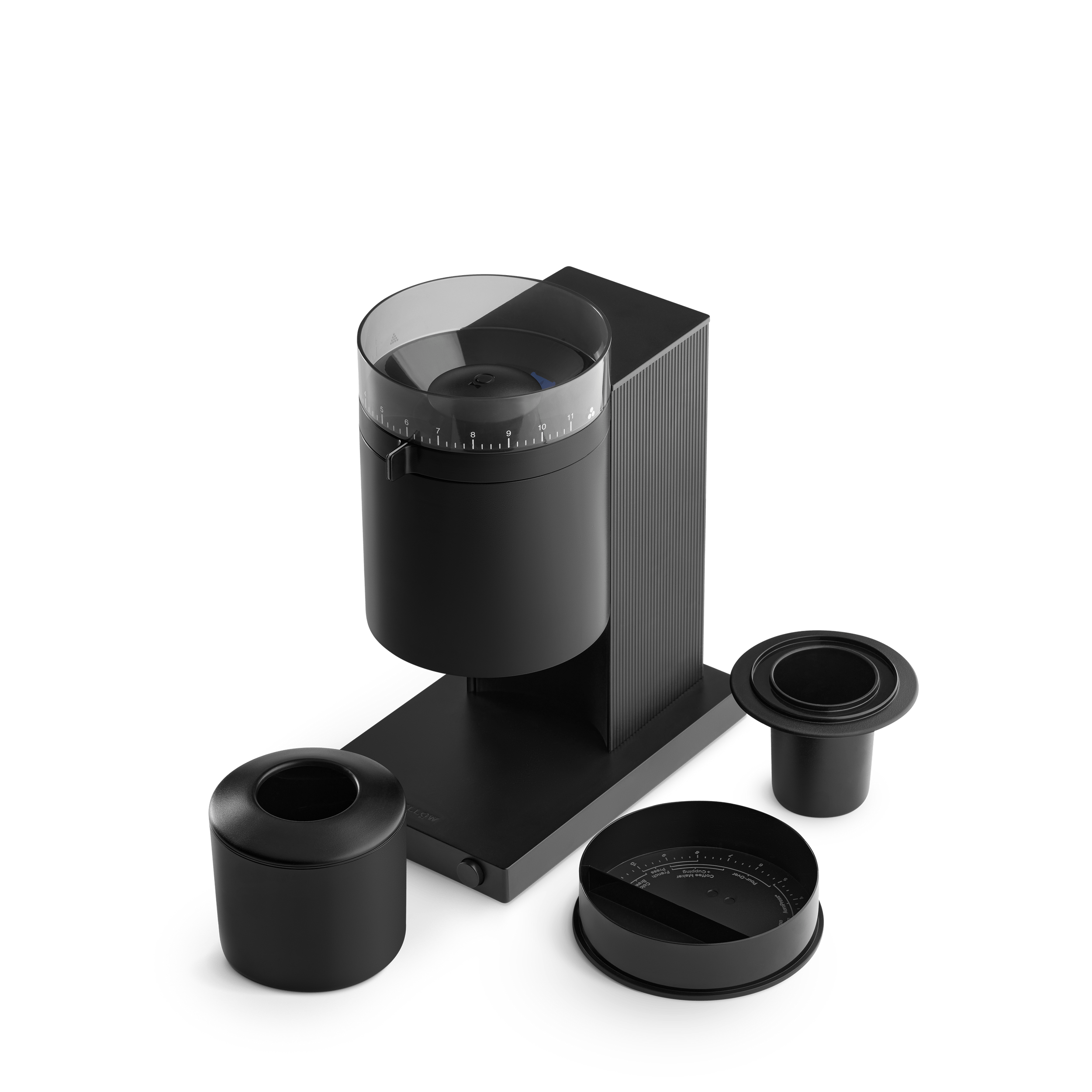 Coffee & Tea Fellow Opus Conical Burr Grinder - Matte Black