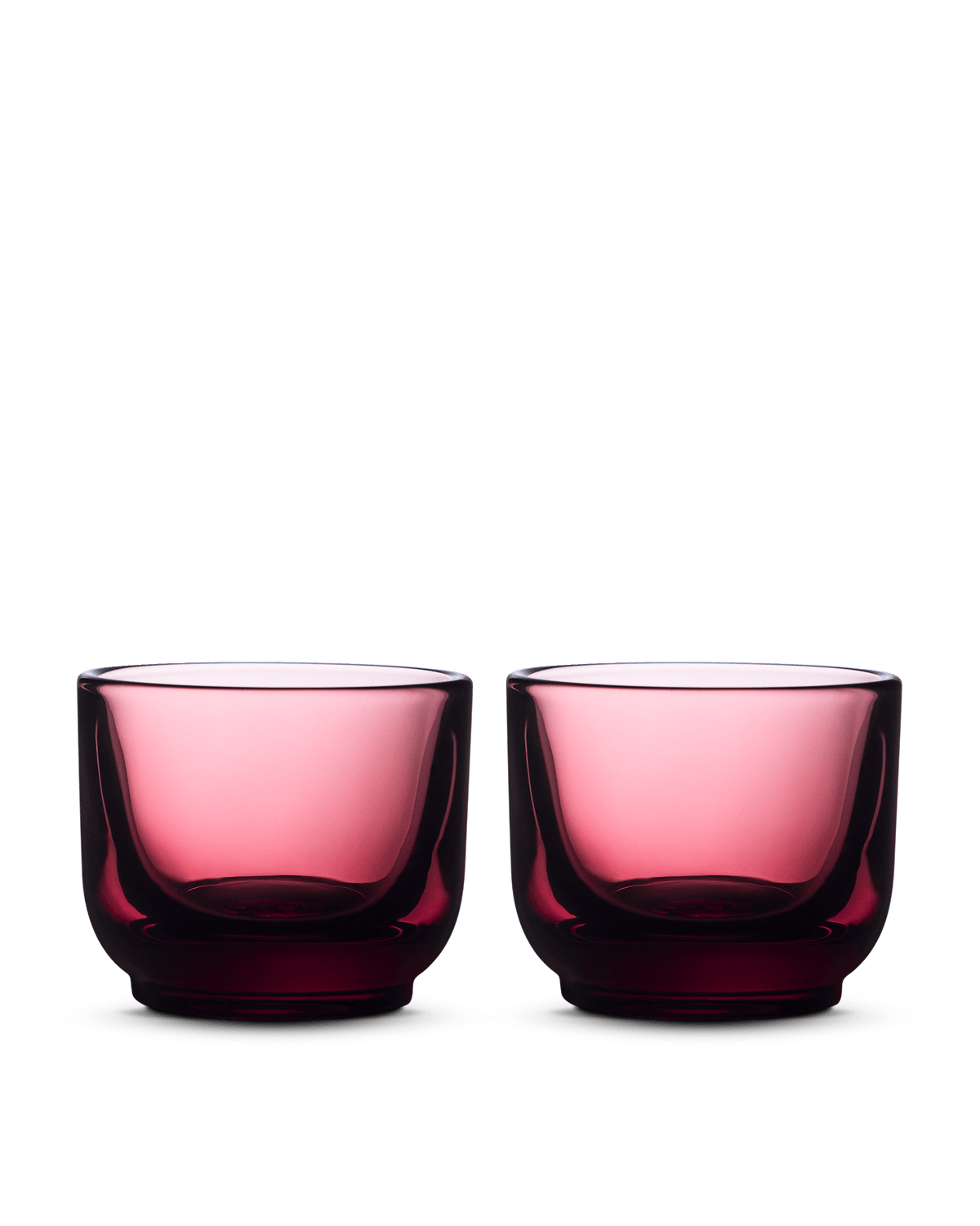 Coffee & Tea Fellow Pirch Espresso & Cappuccino Glasses, Set of 2