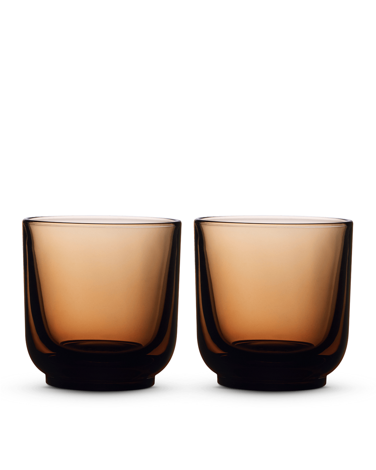 Coffee & Tea Fellow Pirch Espresso & Cappuccino Glasses, Set of 2