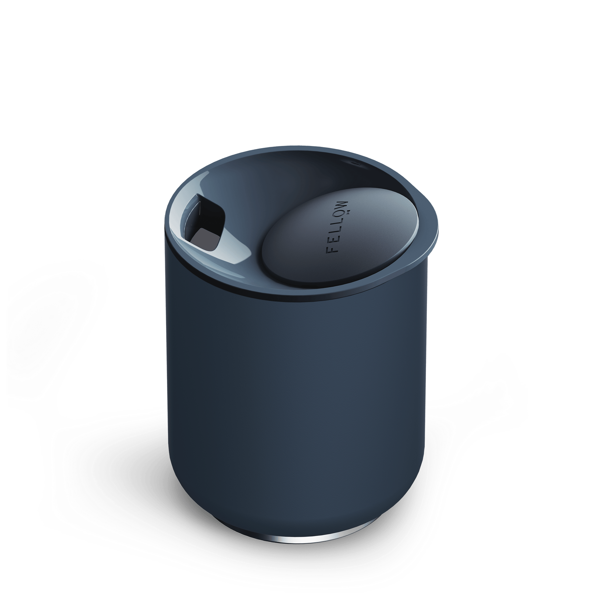 Barware Fellow - Rocky Lowball Tumbler, Stone Blue