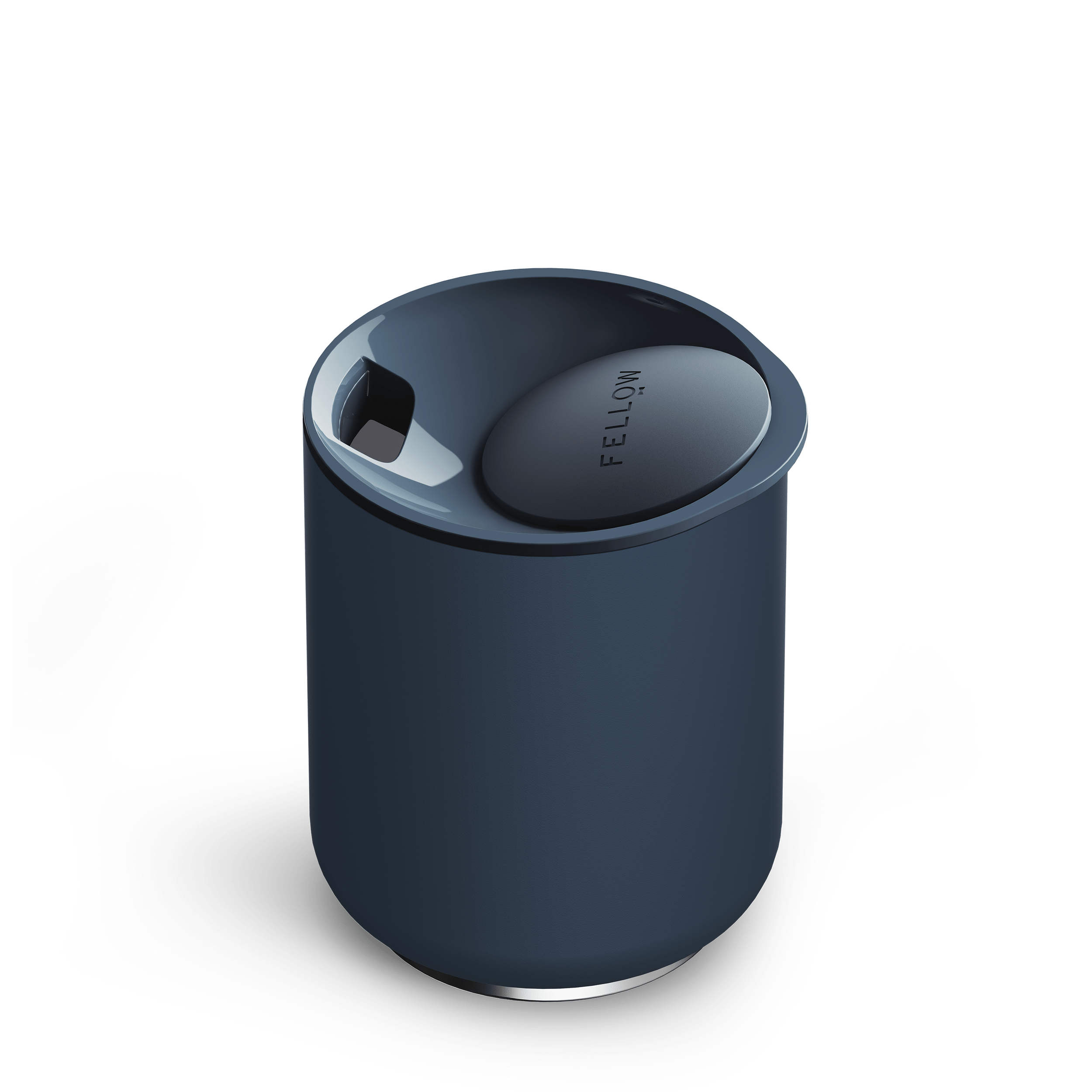 Barware Fellow - Rocky Lowball Tumbler, Stone Blue