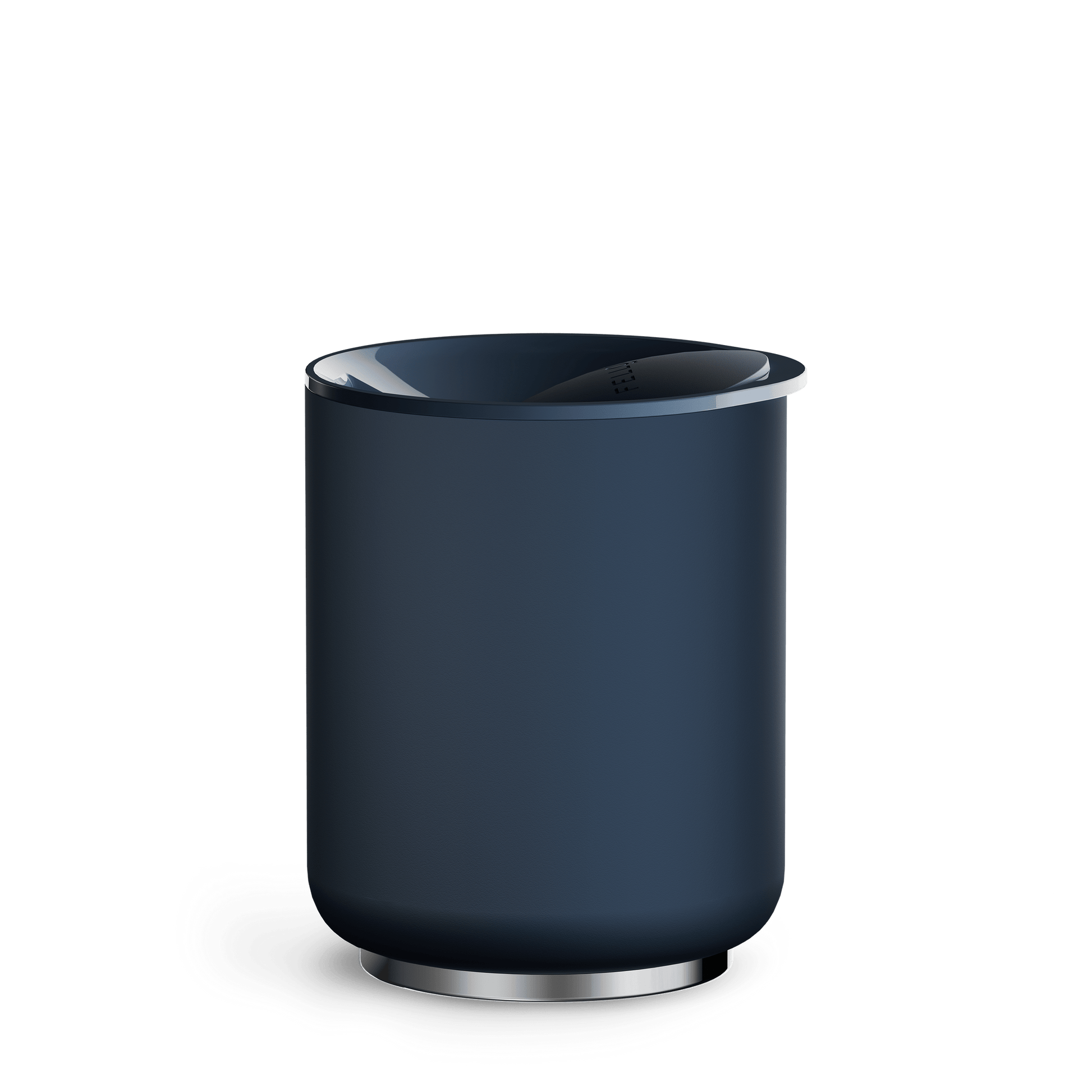 Barware Fellow - Rocky Lowball Tumbler, Stone Blue