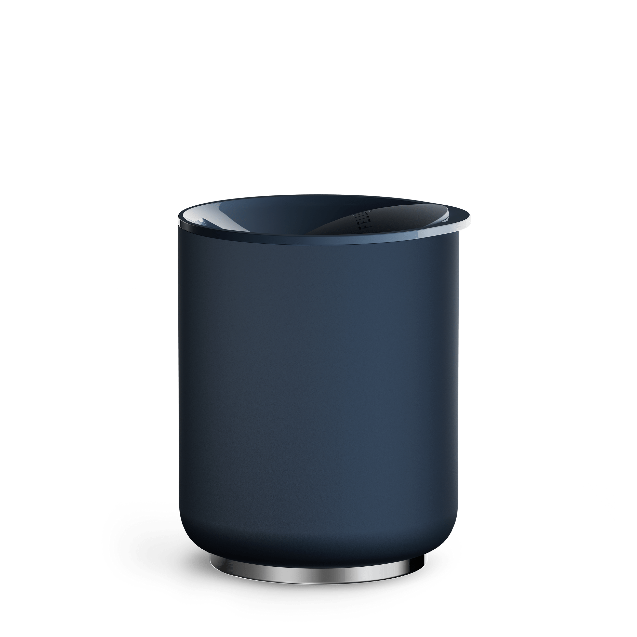 Barware Fellow - Rocky Lowball Tumbler, Stone Blue