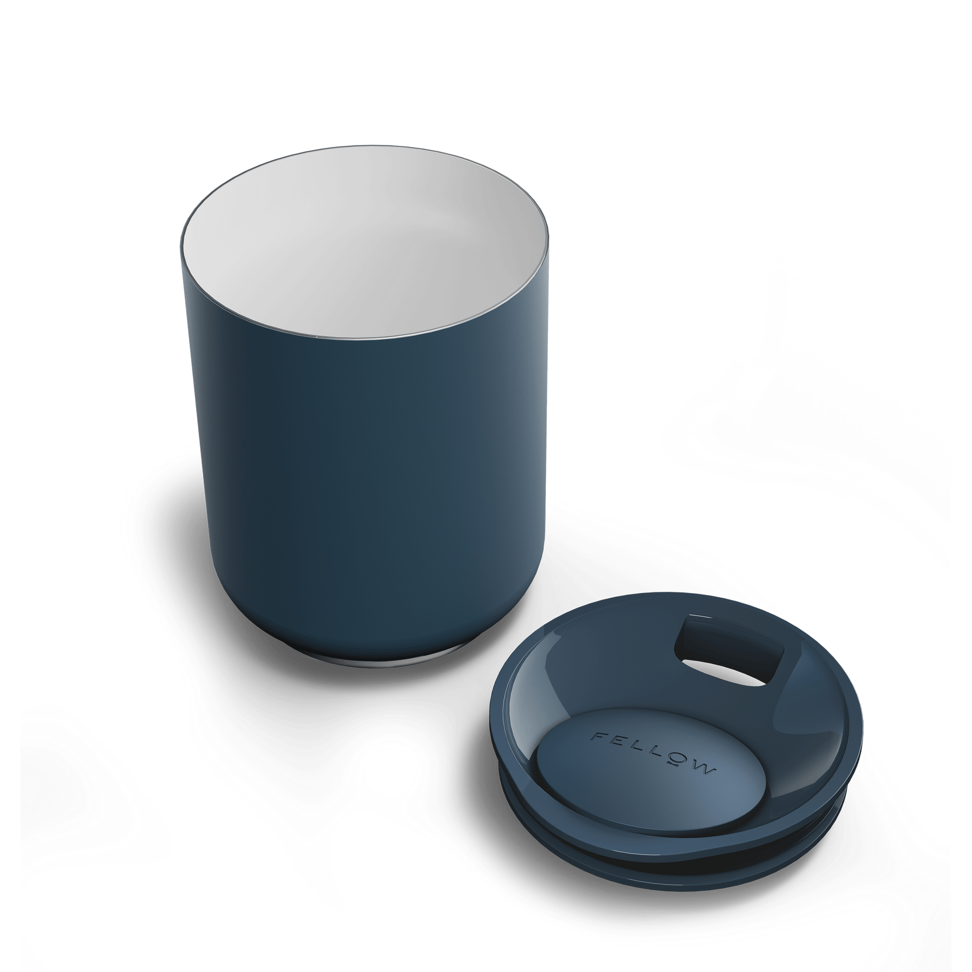 Barware Fellow - Rocky Lowball Tumbler, Stone Blue