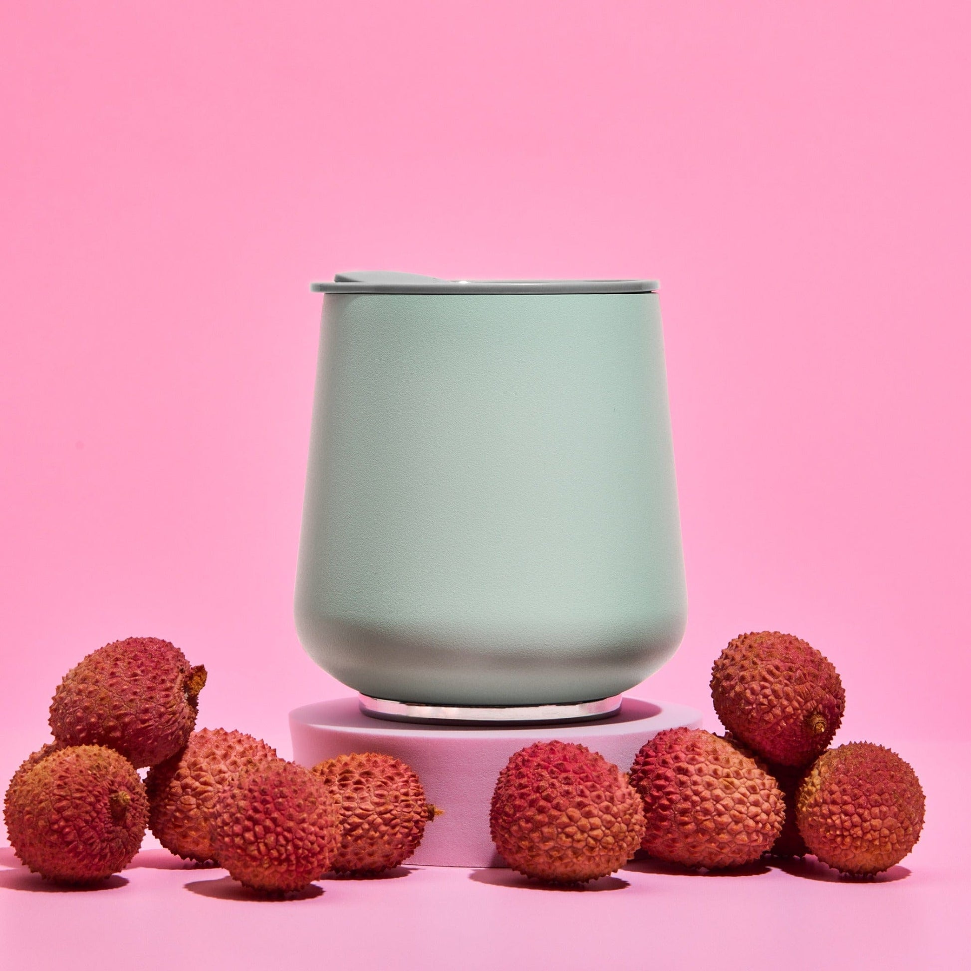 Barware Fellow - Ruby Wine Tumbler, Mint Chip