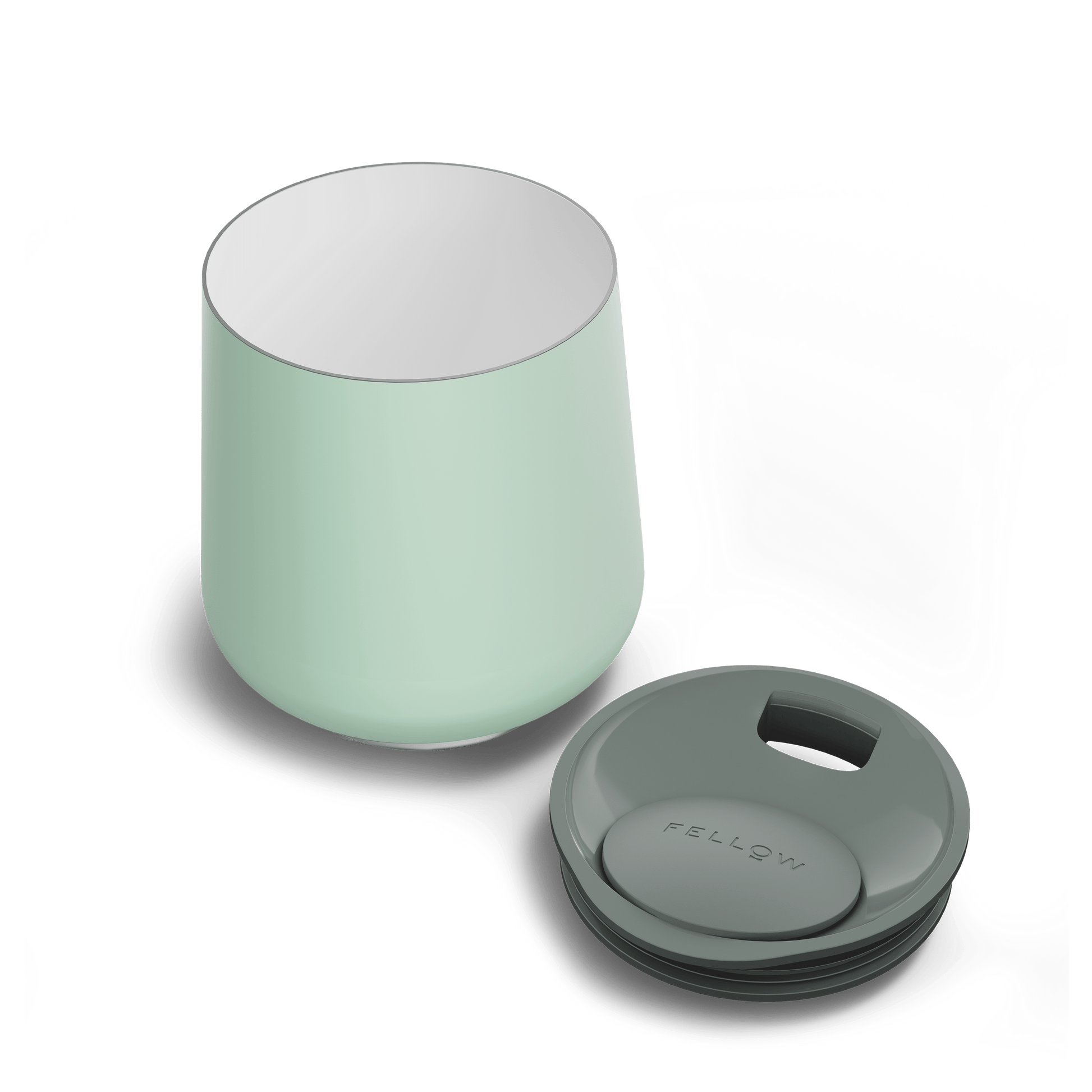 Barware Fellow - Ruby Wine Tumbler, Mint Chip