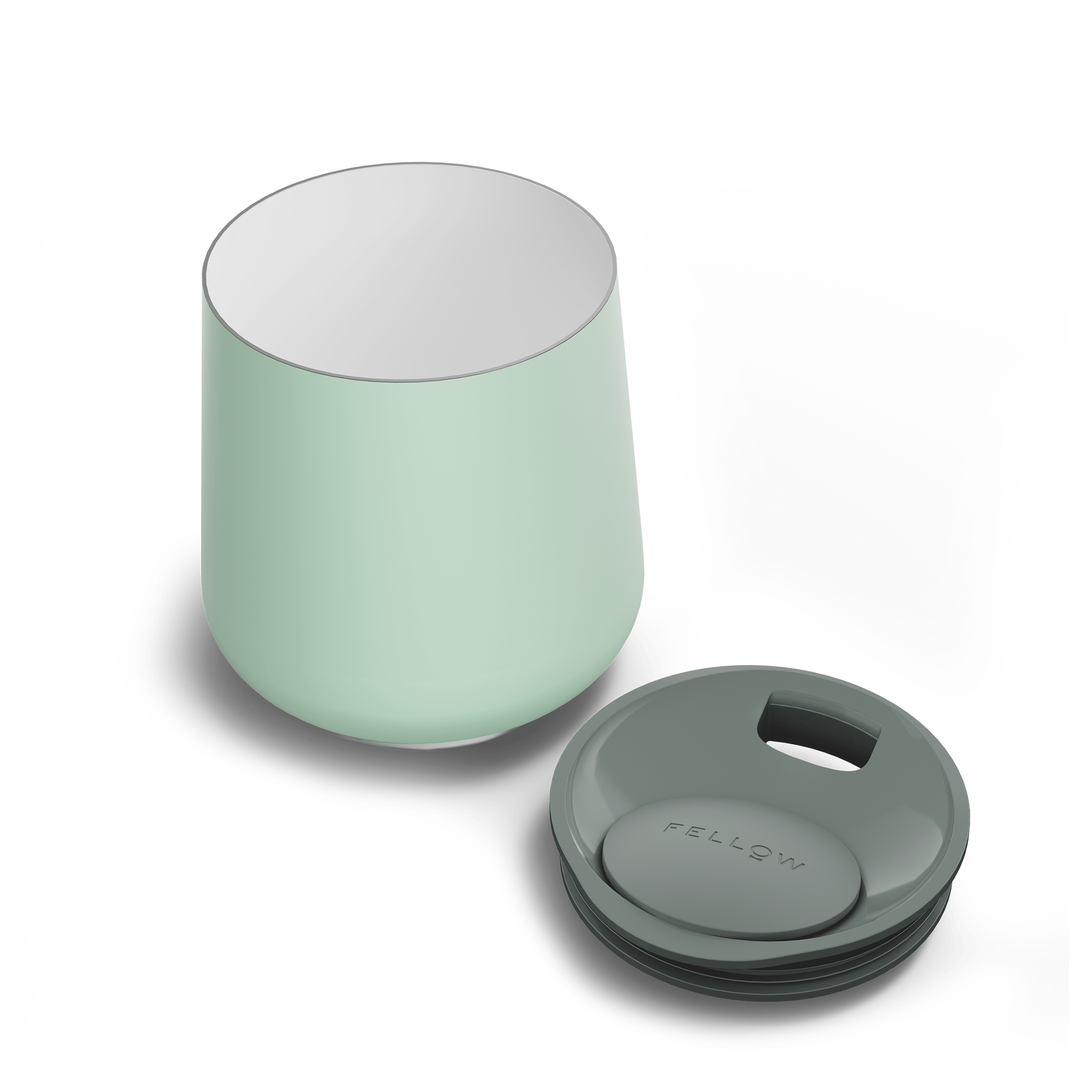 Barware Fellow - Ruby Wine Tumbler, Mint Chip