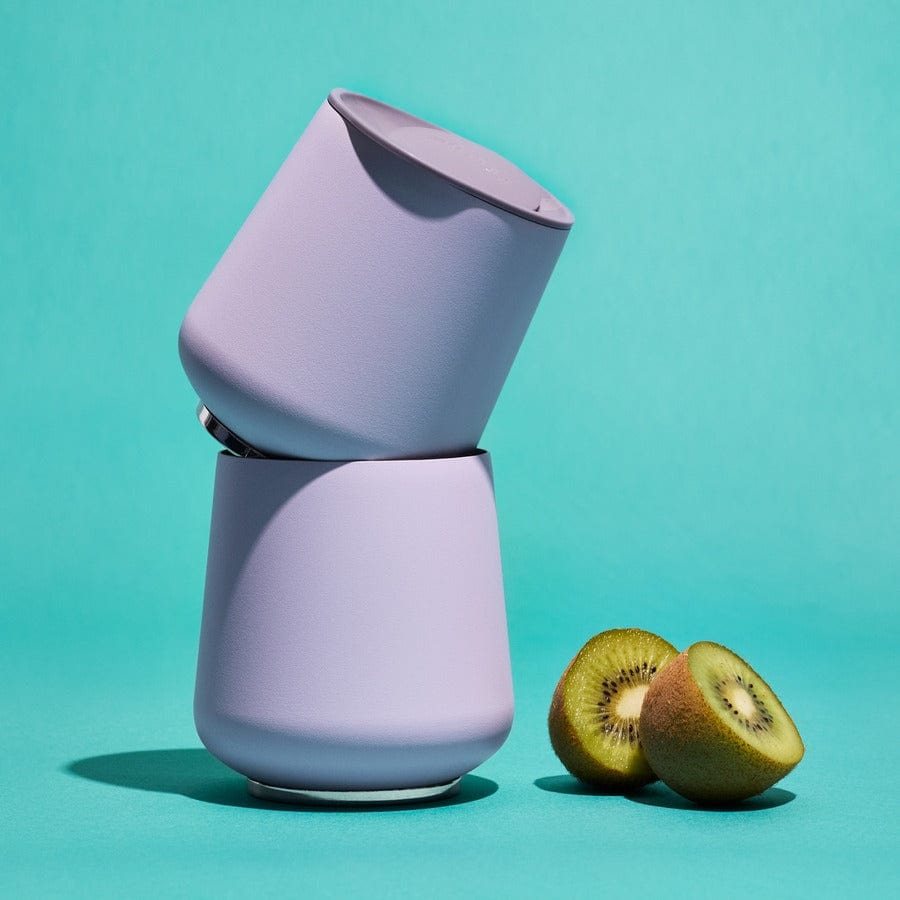 Barware Fellow - Ruby Wine Tumbler, Peri Twinkle