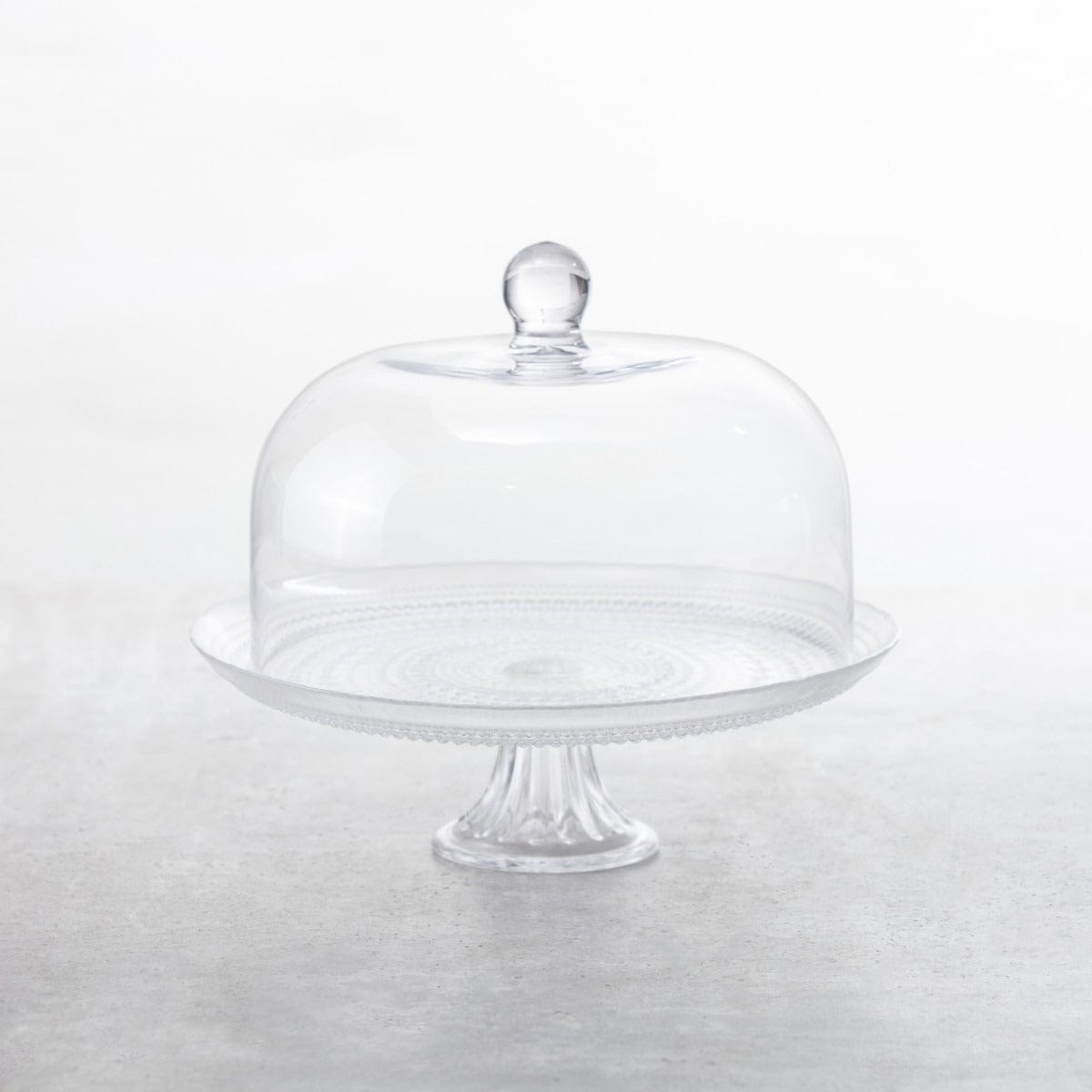 Tabletop Fortessa Glass Dome   