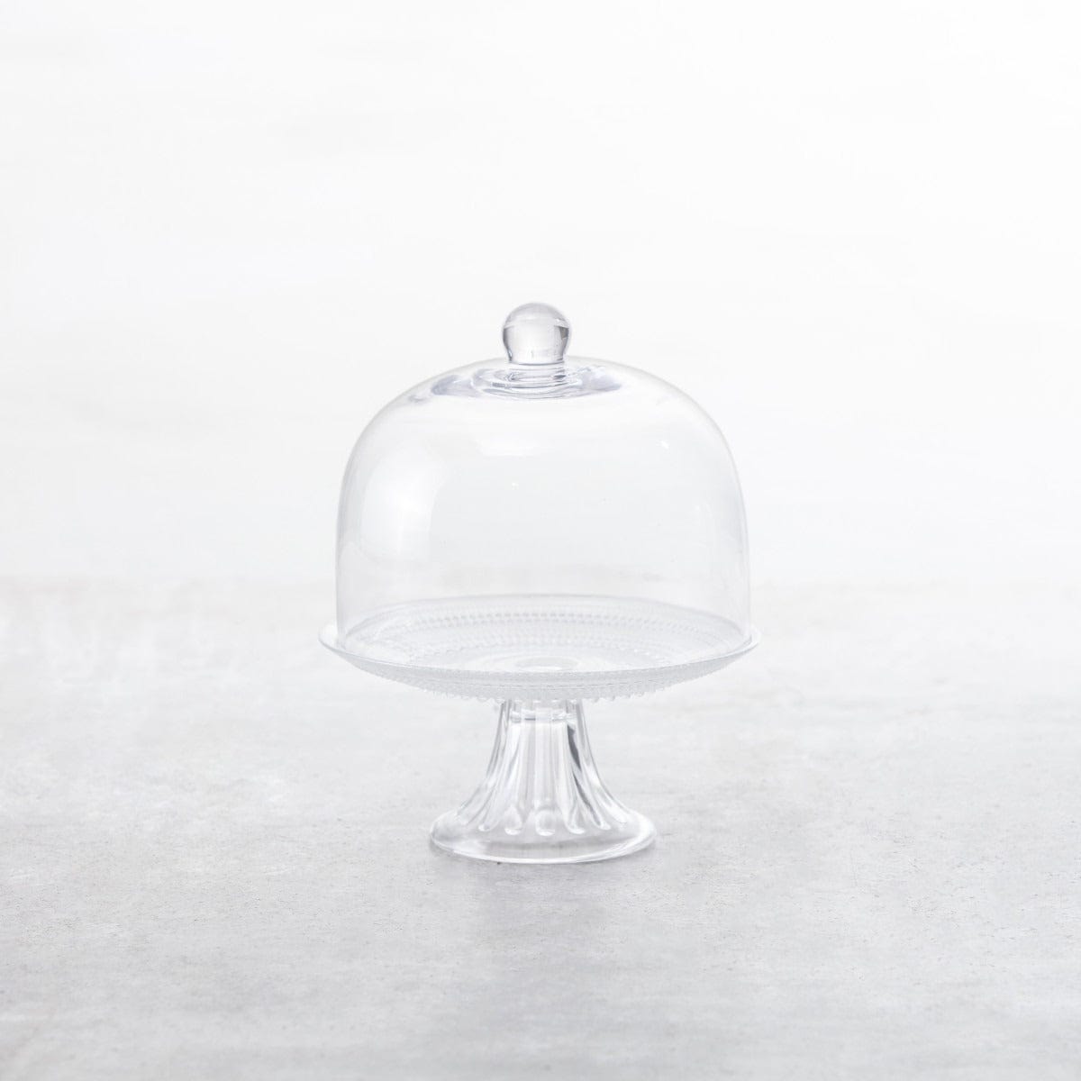 Tabletop Fortessa Glass Dome   