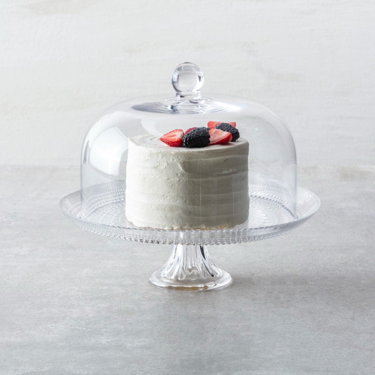 Tabletop Fortessa Glass Dome   