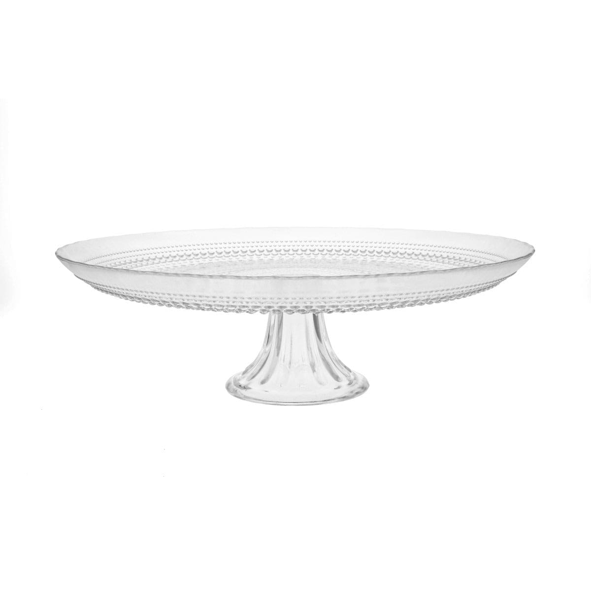Tabletop Fortessa Jupiter Cake Stand 13"