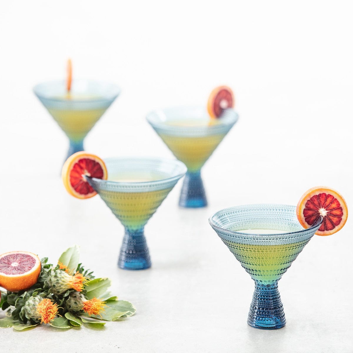 Glassware Fortessa Jupiter Martini 11.5oz - Multiple Colors!