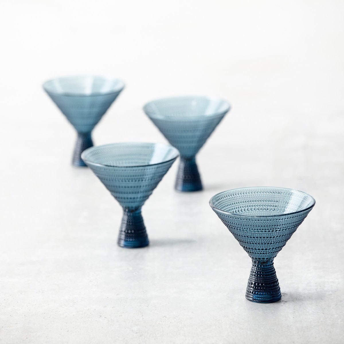 Glassware Fortessa Jupiter Martini 11.5oz - Multiple Colors!