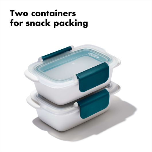 Oxo Prep & Go Snack Container S/2