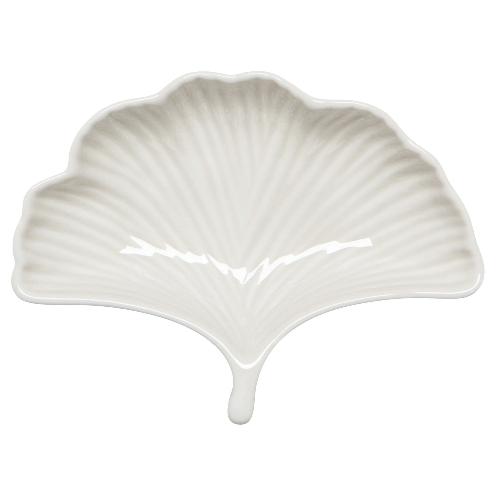 Tabletop Ginkgo Dipping Dishes - Set of 4