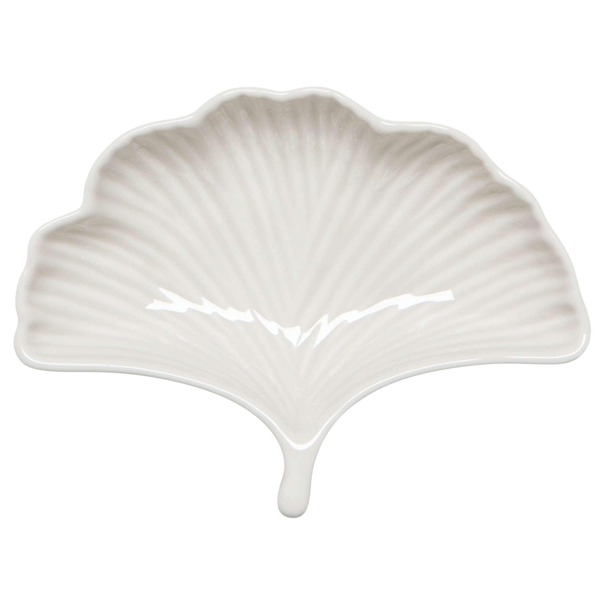 Tabletop Ginkgo Dipping Dishes - Set of 4