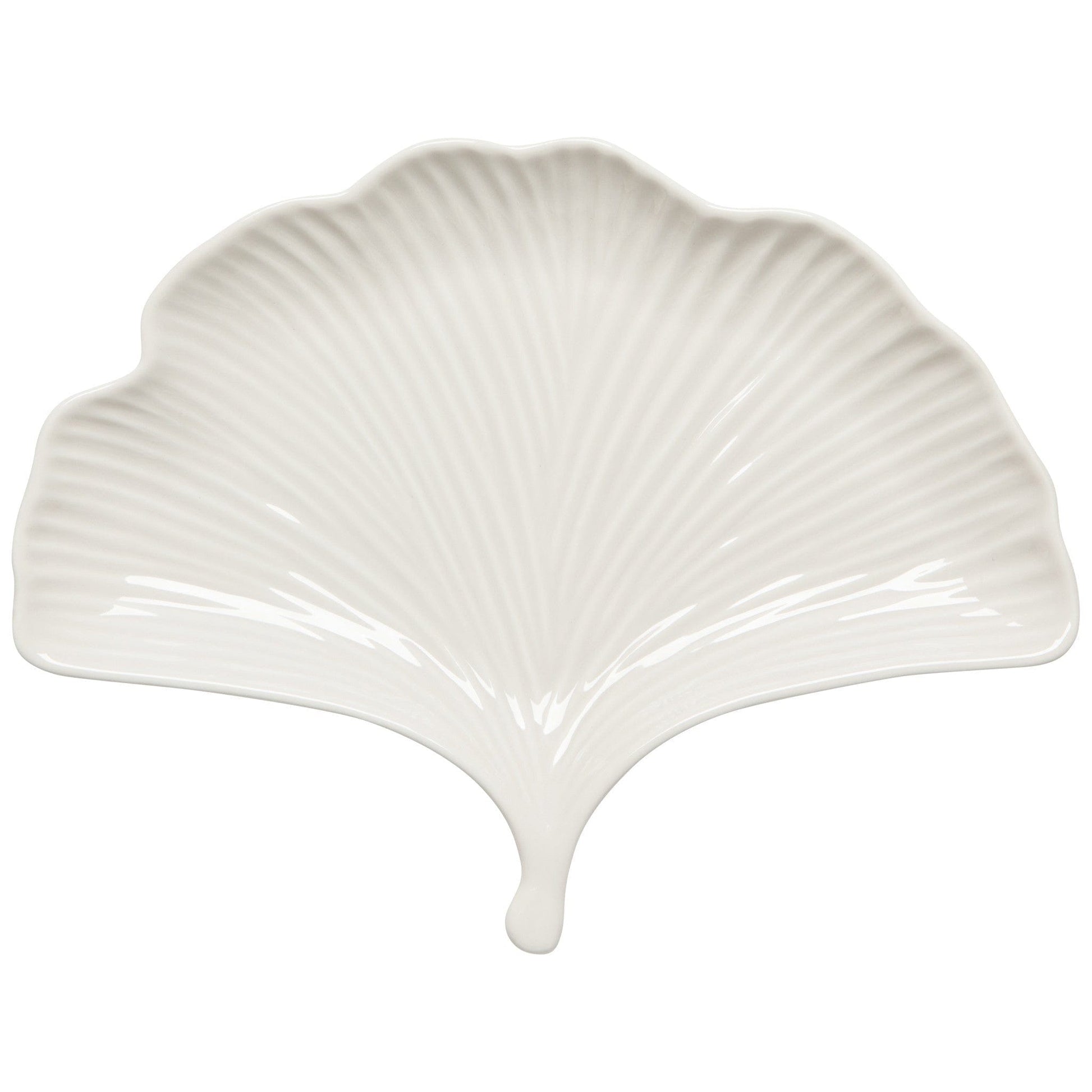 Tabletop Ginkgo Plate - 10"