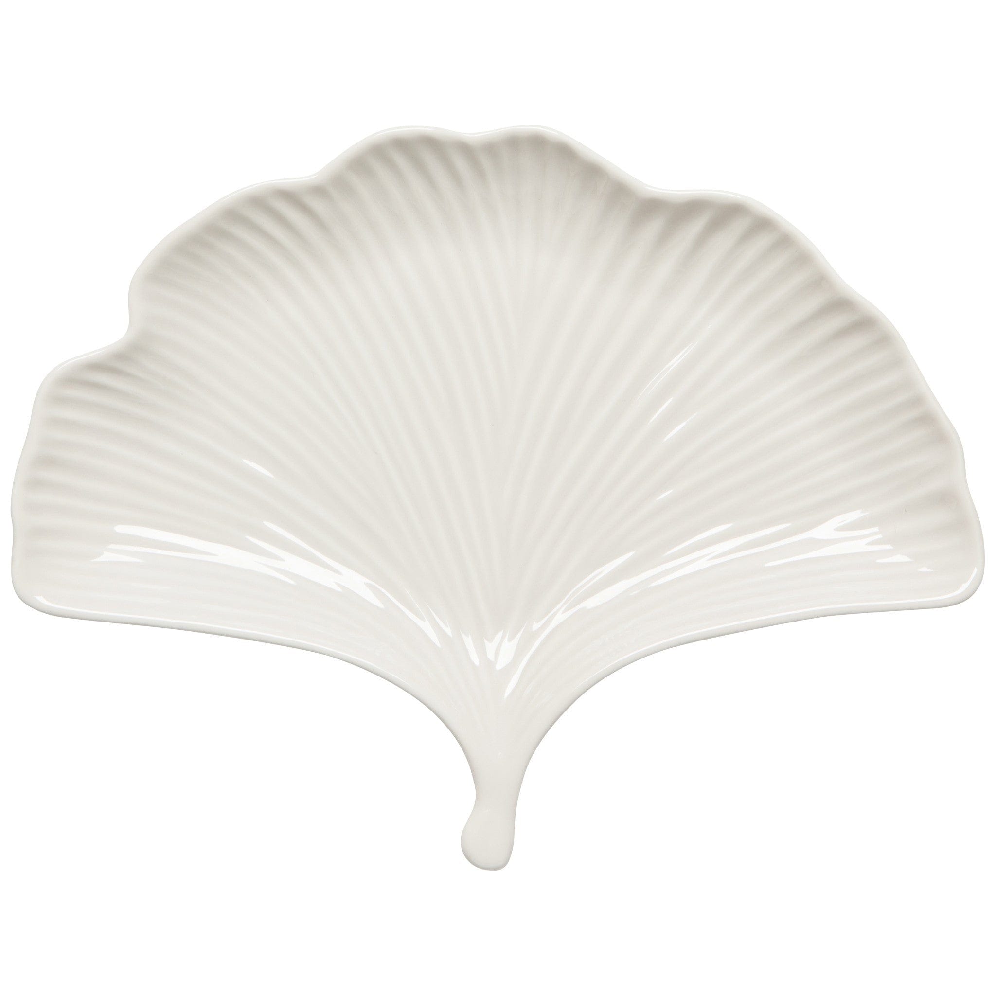 Tabletop Ginkgo Plate - 10"
