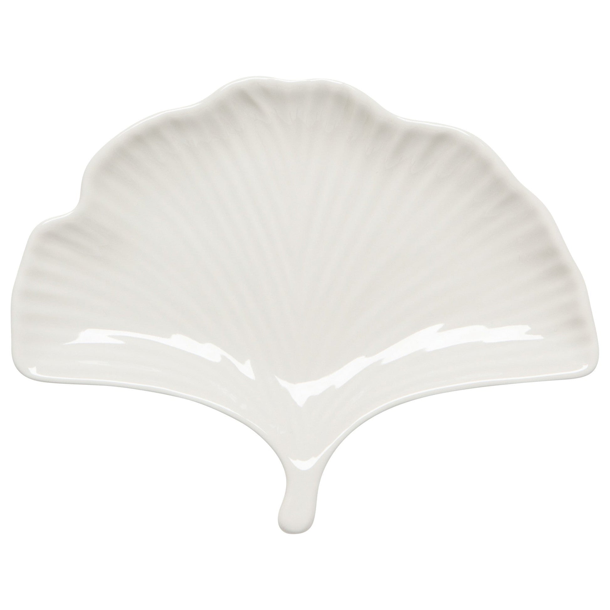 Tabletop Ginkgo Plate - 6"