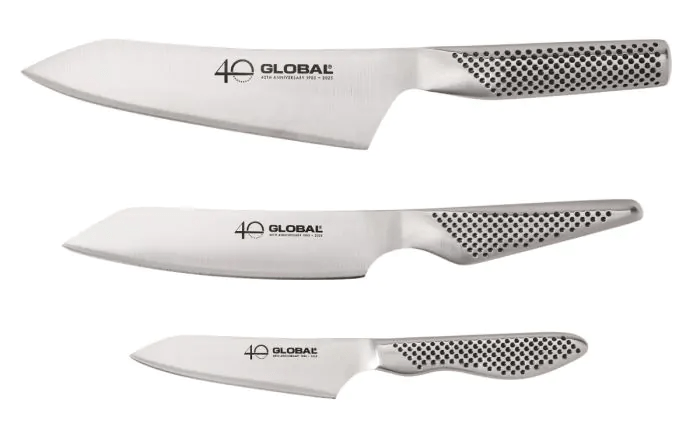 Cutlery Global 40th Anniversary 3-Piece Knife Set