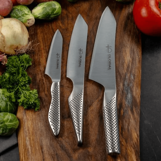 Cutlery Global 40th Anniversary 3-Piece Knife Set
