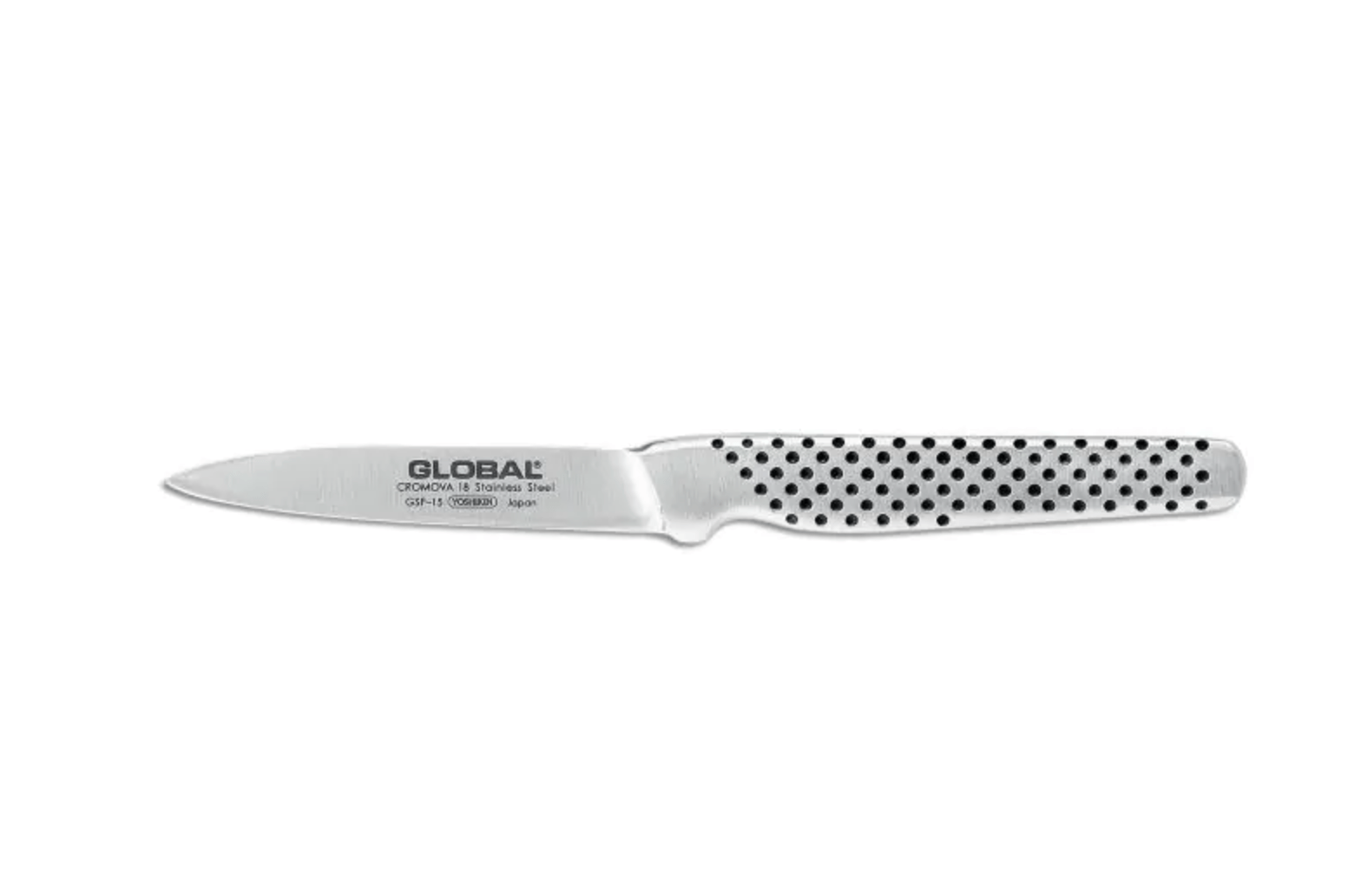 Cutlery Global Classic Forged Peeler, 3"