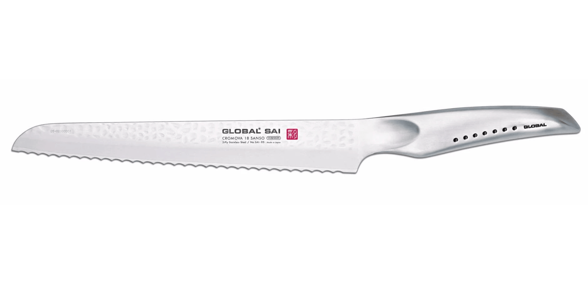Cutlery Global Sai Bread Knife - 9"